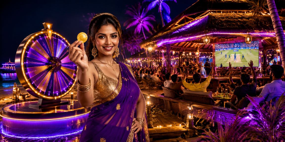 সেন্ট মার্টিনের নাইট মার্কেটে ক্রিকেট বেটিং উপভোগ করছেন দর্শকরা