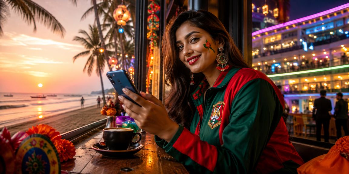 সেন্ট মার্টিনে পহেলা বৈশাখে ক্রিকেট বেটিং এবং পুরস্কার উদযাপন