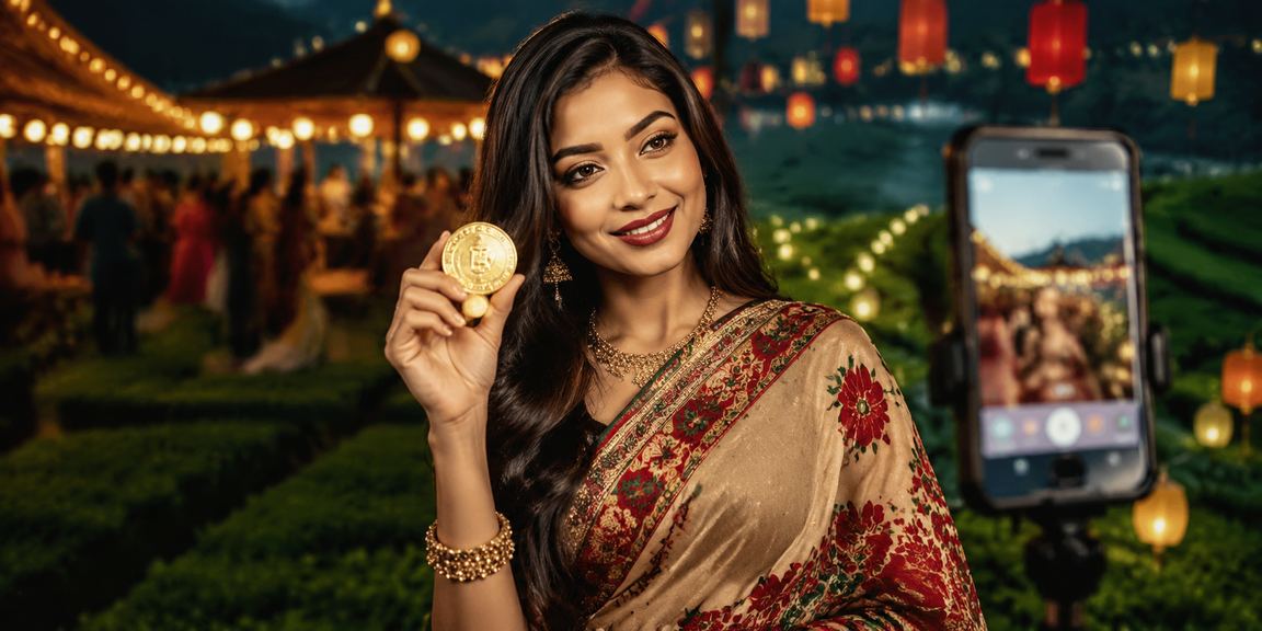 সিলেটে পহেলা বৈশাখ উৎসবে ক্রিকেট বেটিং রিভিউ করছেন একজন তরুণ ব্যবহারকারী